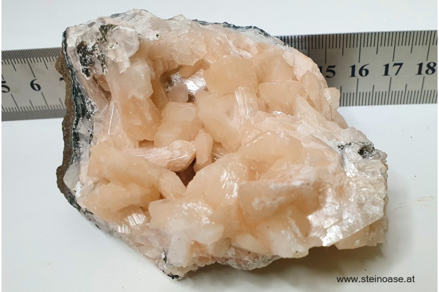 Zeolith - Stilpit Kristallgruppe